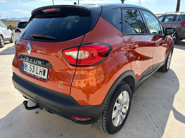 RENAULT CAPTUR ENERGY LUX 1.2 TCE AUTO SPANISH LHD IN SPAIN 75000 MILES 2015